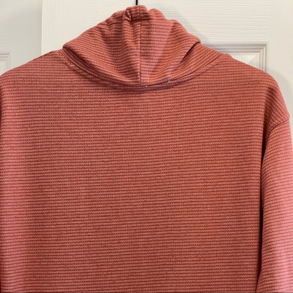 Christopher & Banks Terry Cowl Neck Tunic size L - Picture 5 of 9